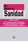 LEY GENERAL DE SANIDAD