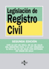 LEGISLACI�N DE REGISTRO CIVIL
