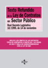 TEXTO REFUNDIDO DE LA LEY DE CONTRATOS DEL SECTOR P�BLICO