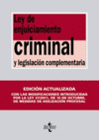 LEY DE ENJUICIAMIENTO CRIMINAL