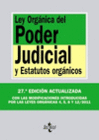 LEY ORGNICA DEL PODER JUDICIAL