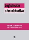 LEGISLACI�N ADMINISTRATIVA