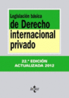 LEGISLACI�N B�SICA DE DERECHO INTERNACIONAL PRIVADO