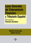 LEYES GENERALES DEL ORDENAMIENTO FINANCIERO Y TRIBUTARIO ESPA�OL
