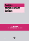 NORMAS ADMINISTRATIVAS B�SICAS