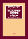 DICCIONARIO JURDICO BSICO