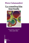 LA CONSTITUCI�N INACTUADA