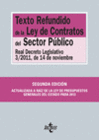 TEXTO REFUNDIDO DE LA LEY DE CONTRATOS DEL SECTOR P�BLICO
