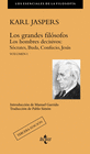 LOS GRANDES FIL�SOFOS