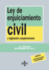 LEY DE ENJUICIAMIENTO CIVIL