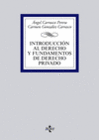INTRODUCCI�N AL DERECHO Y FUNDAMENTOS DE DERECHO PRIVADO