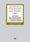 CURSO DE DERECHO FINANCIERO Y TRIBUTARIO