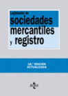 LEGISLACI�N DE SOCIEDADES MERCANTILES Y REGISTRO