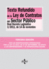 TEXTO REFUNDIDO DE LA LEY DE CONTRATOS DEL SECTOR P�BLICO