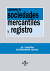 LEGISLACI�N DE SOCIEDADES MERCANTILES Y REGISTRO