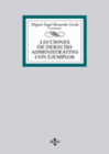 LECCIONES DE DERECHO ADMINISTRATIVO CON EJEMPLOS