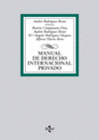 MANUAL DE DERECHO INTERNACIONAL PRIVADO