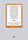 MANUAL DE DERECHO CONSTITUCIONAL