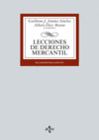 LECCIONES DE DERECHO MERCANTIL