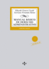MANUAL B�SICO DE DERECHO ADMINISTRATIVO. INCLUYE CD-ROM