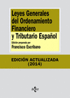 LEYES GENERALES DEL ORDENAMIENTO FINANCIERO Y TRIBUTARIO ESPA�OL