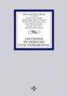LECCIONES DE DERECHO CIVIL PATRIMONIAL