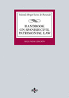 HANDBOOK ON SPANISH CIVIL PATRIMONIAL LAW