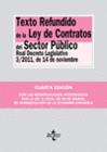 TEXTO REFUNDIDO DE LA LEY DE CONTRATOS DEL SECTOR P�BLICO
