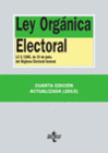 LEY ORG�NICA ELECTORAL
