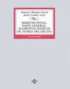 DERECHO PENAL. PARTE GENERAL: ELEMENTOS B�SICOS DE TEOR�A DEL DELITO