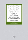 LECCIONES DE DERECHO ADMINISTRATIVO