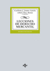 LECCIONES DE DERECHO MERCANTIL