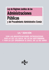 LEY DE R�GIMEN JUR�DICO DE LAS ADMINISTRACIONES P�BLICAS Y DEL PROCEDIMIENTO ADM