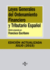 LEYES GENERALES DEL ORDENAMIENTO FINANCIERO Y TRIBUTARIO ESPA�OL