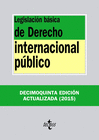 LEGISLACI�N B�SICA DE DERECHO INTERNACIONAL P�BLICO