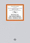 MANUAL DE HISTORIA DEL DERECHO