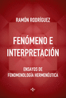 FEN�MENO E INTERPRETACI�N