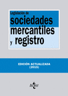 LEGISLACIN DE SOCIEDADES MERCANTILES Y REGISTRO