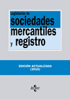 LEGISLACI�N DE SOCIEDADES MERCANTILES Y REGISTRO