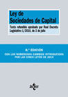 LEY DE SOCIEDADES DE CAPITAL