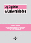 LEY ORGNICA DE UNIVERSIDADES