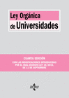 LEY ORG�NICA DE UNIVERSIDADES