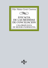 EFICACIA DE LAS MEDIDAS DE CONCILIACI�N