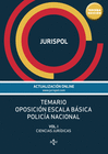 TEMARIO OPOSICI�N ESCALA B�SICA POLIC�A NACIONAL
