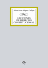 LECCIONES DE DERECHO CONSTITUCIONAL