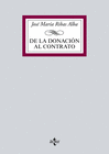 DE LA DONACI�N AL CONTRATO