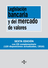 LEGISLACI�N BANCARIA Y DEL MERCADO DE VALORES