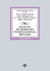 MANUAL DE DERECHO INTERNACIONAL PRIVADO