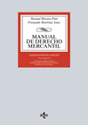 MANUAL DE DERECHO MERCANTIL