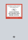 LECCIONES DE DERECHO MERCANTIL